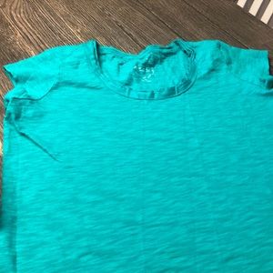 Inc green cotton top